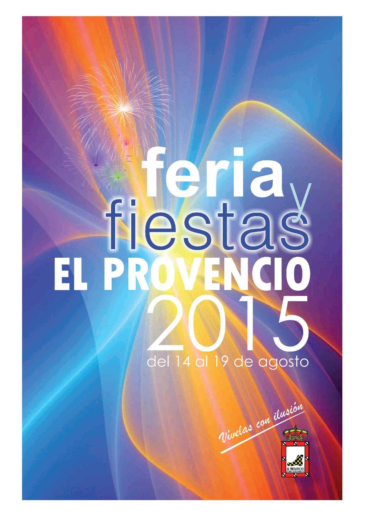Libro de la Feria y fiestas 2015