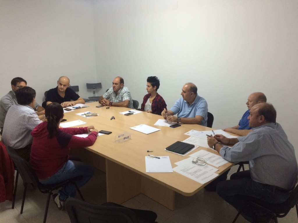 Reunión de nuestro Excmo. Ayuntamiento con UNICO
