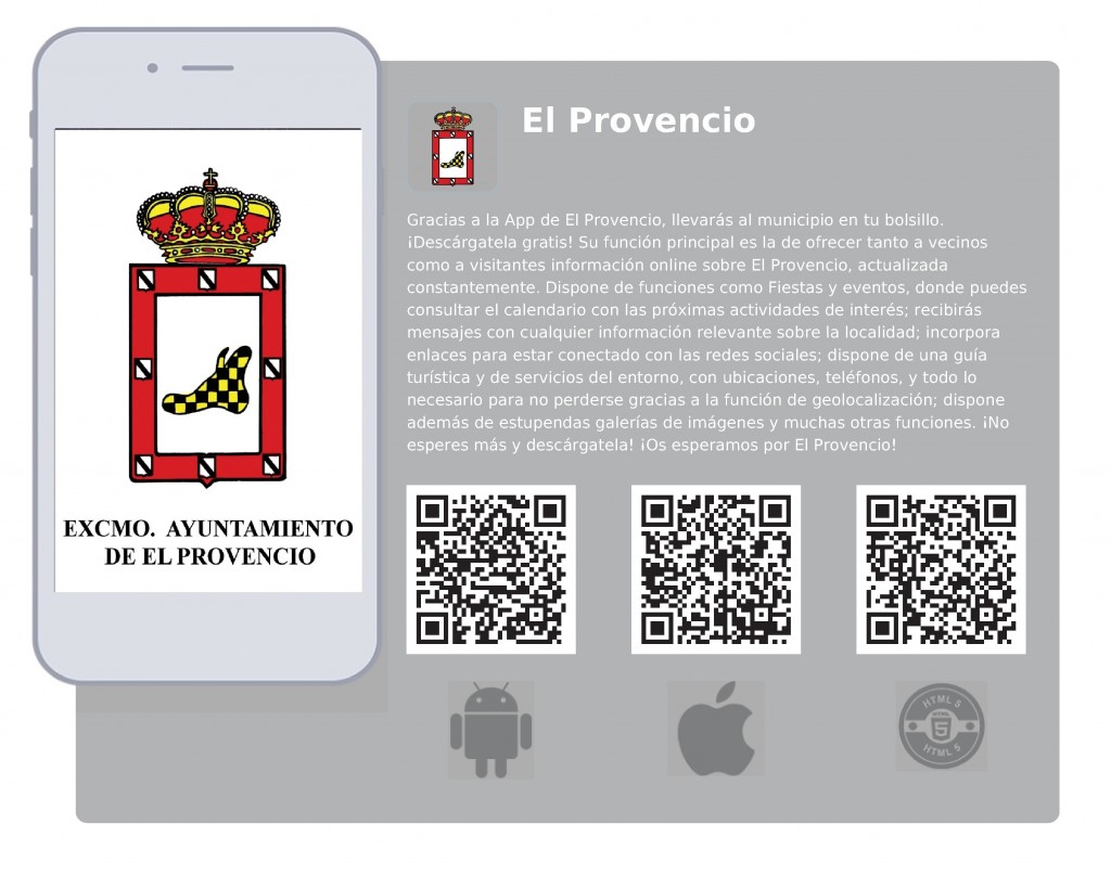 ¡YA SOMOS MÁS DE 550 LAS PERSONAS QUE NOS HEMOS DESCARGADO LA APP DE EL PROVENCIO!