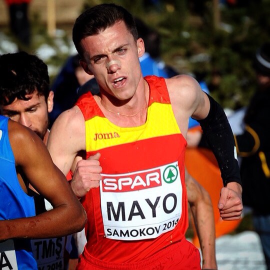 Carlos Mayo convocado para la «concentración de preparación para el Campeonato de Europa de Cross»
