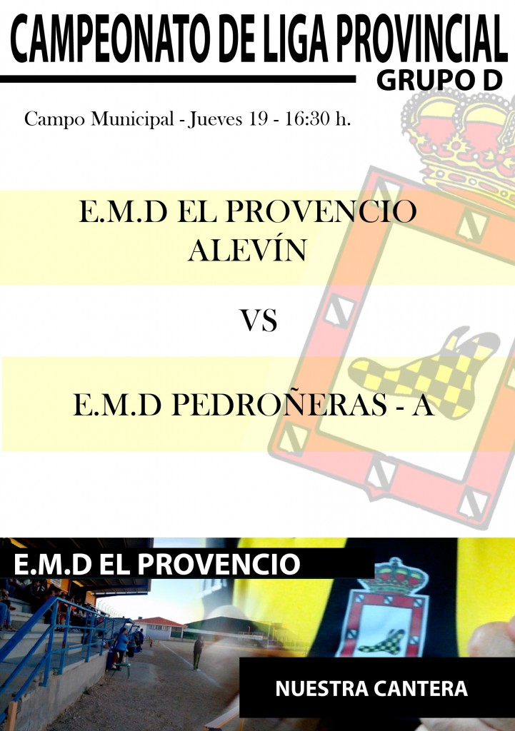 Campeonatos de fútbol alevín y juvenil