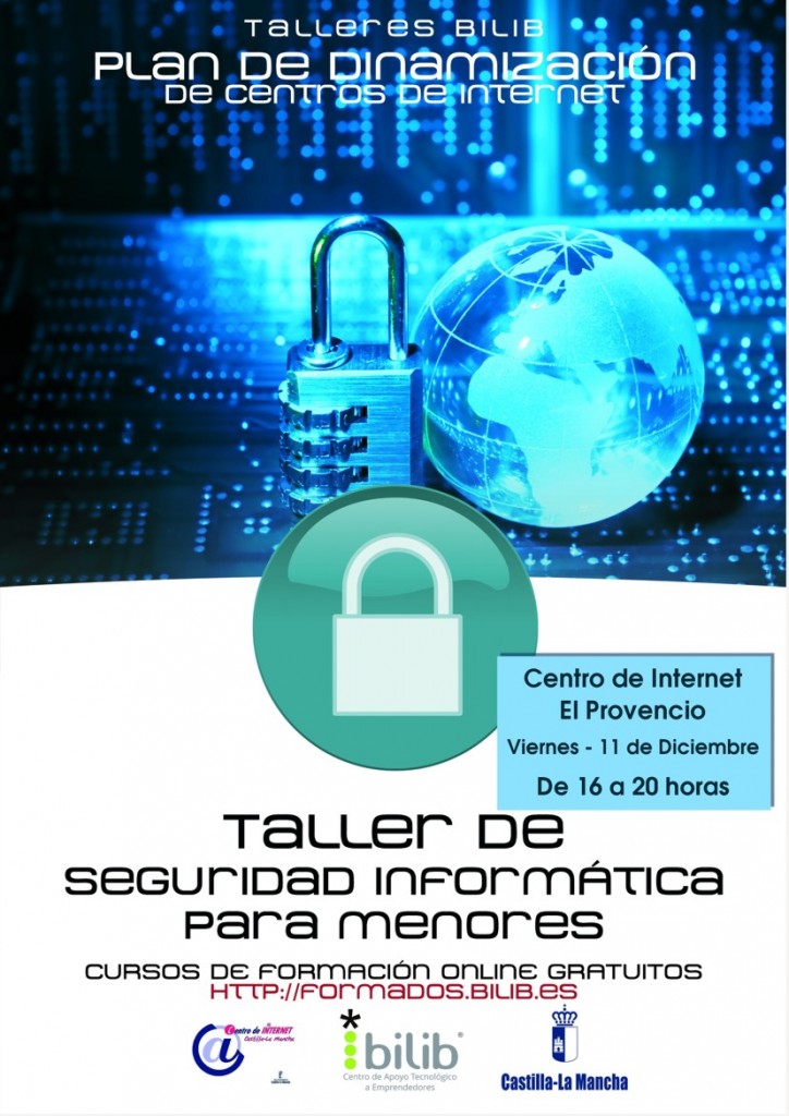 Taller de seguridad informática para menores