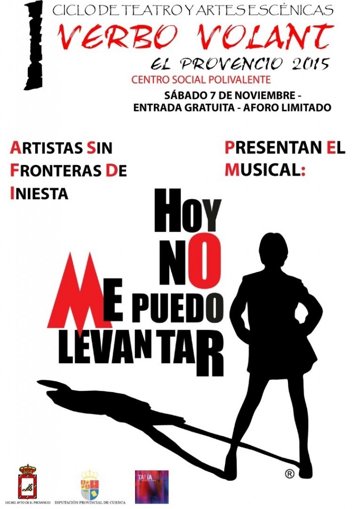 El musical «Hoy no me puedo levantar» en El Provencio
