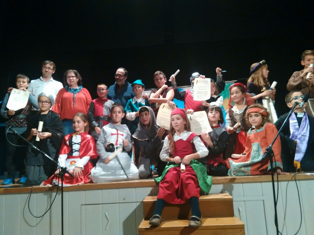 Clausura del I Ciclo de teatro y artes escénicas «Verbo Volant» de El Provencio