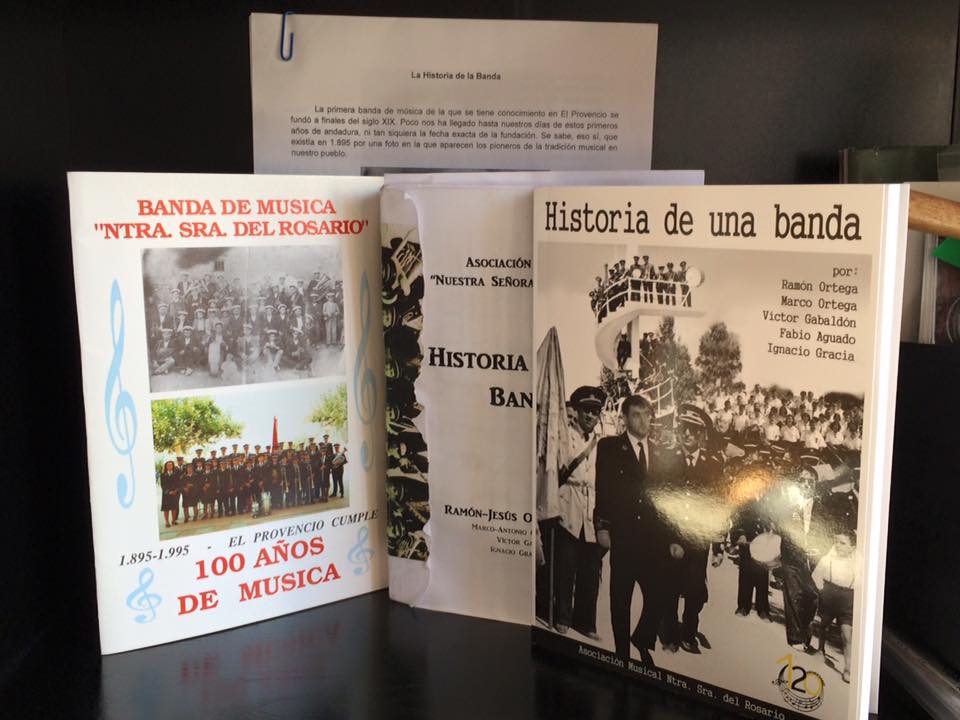 Promoción del libro «Historia de una banda»