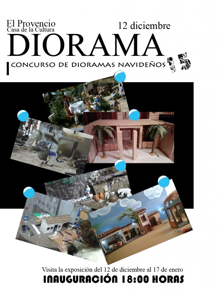 Inauguración del I CONCURSO DE DIORAMAS NAVIDEÑOS