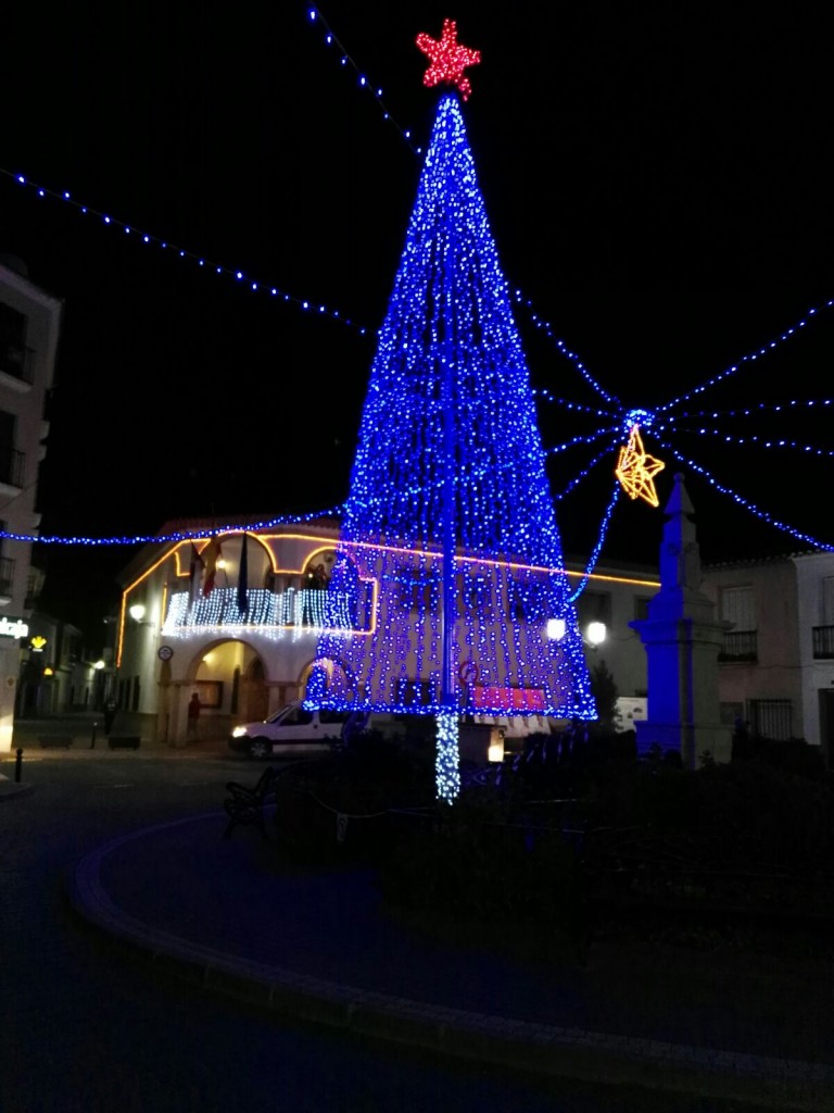 Hoy viernes se encenderán las luces de Navidad en El Provencio