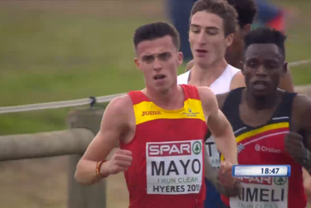 El próximo domingo día 11 de diciembre nuestro paisano, Carlos Mayo, disputa la 23ª edición del Campeonato de Europa de campo a través