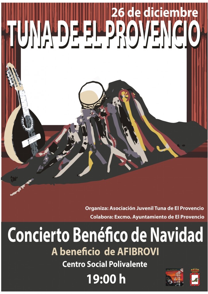 Concierto benéfico de Navidad a cargo de la Tuna de El Provencio
