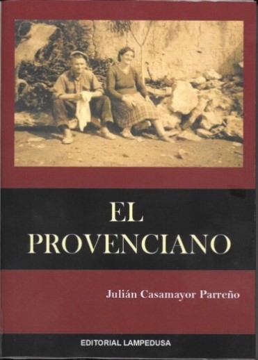 Promoción del libro «El provenciano»