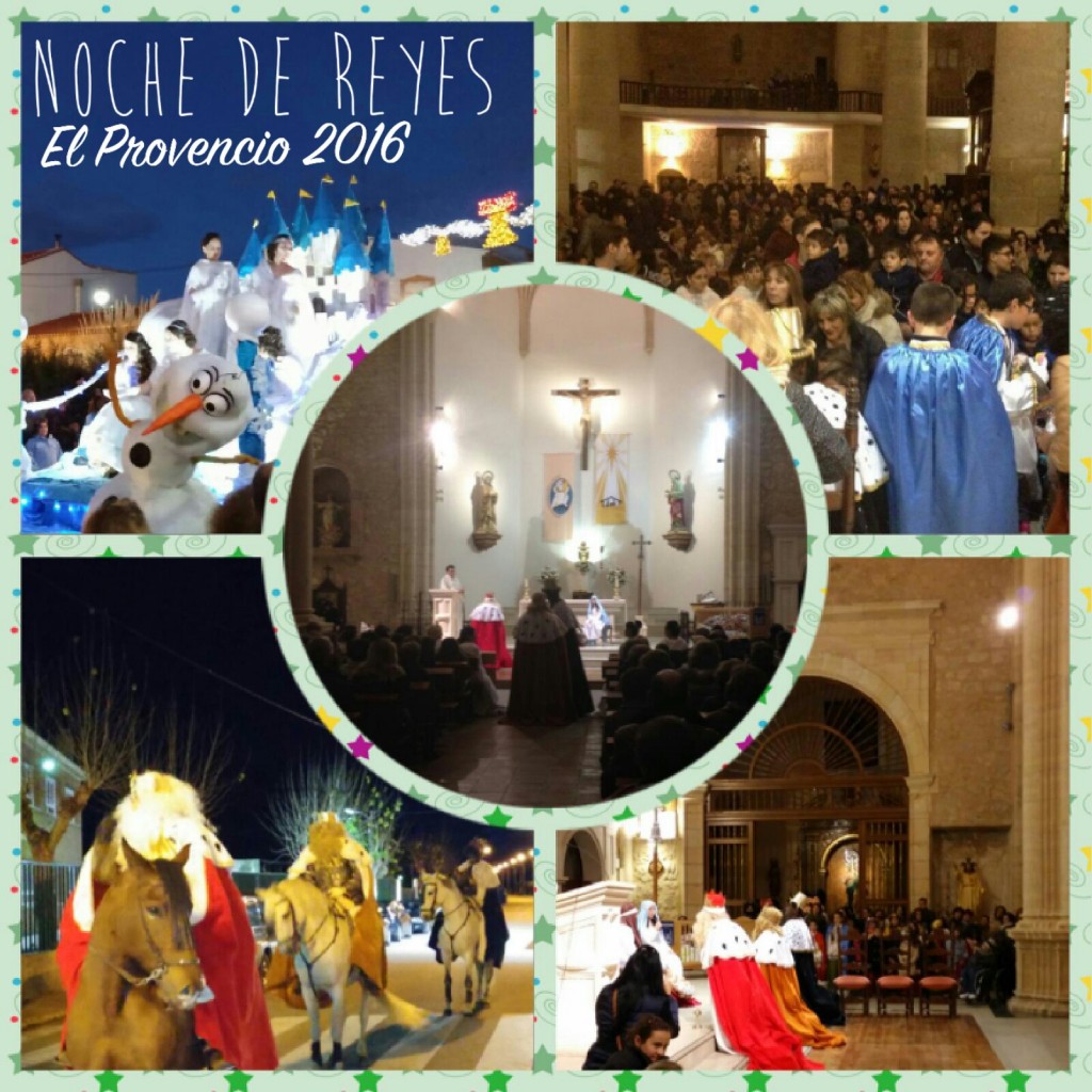 Un maravilloso Día de Reyes el vivido ayer en El Provencio