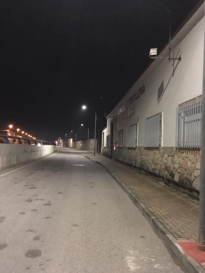 Al fin iluminadas aquellas zonas que tanto tiempo han permanecido en la oscuridad