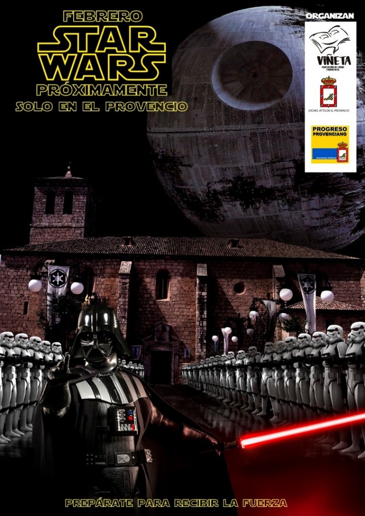 Exposición de STAR WARS en El Provencio