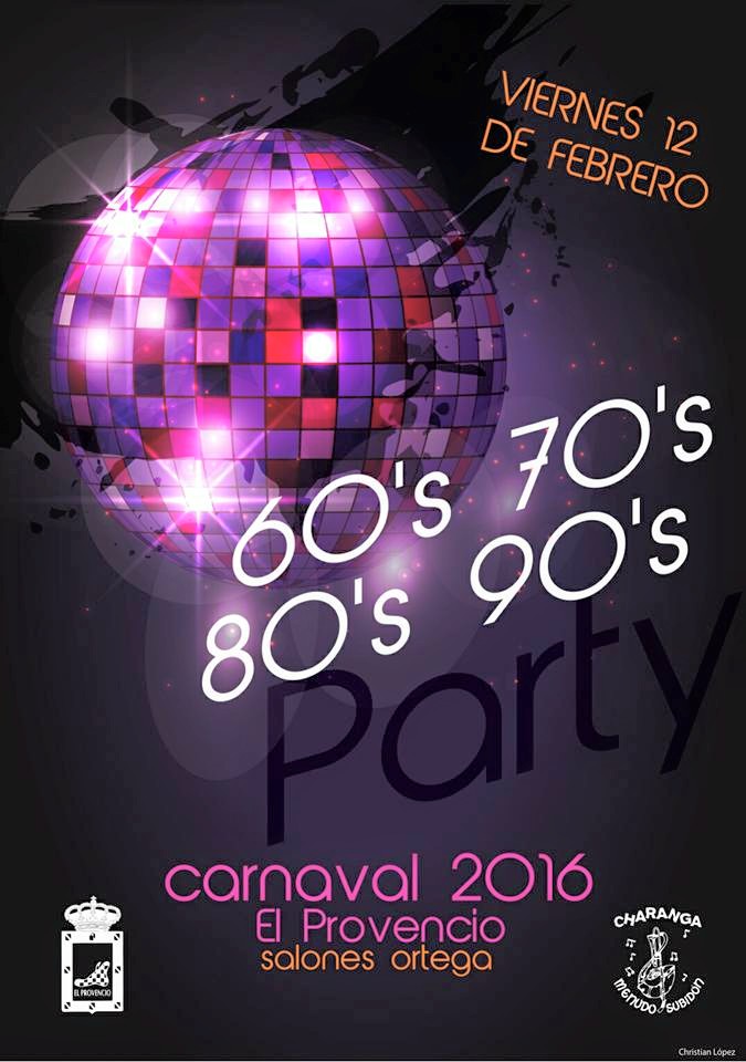 Programación de Carnaval para mañana viernes día 12 de febrero