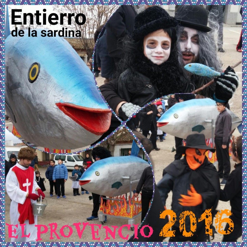 Vídeo resumen del «Entierro de la Sardina», gentileza de nuestra Escuela Municipal de Música y Danza
