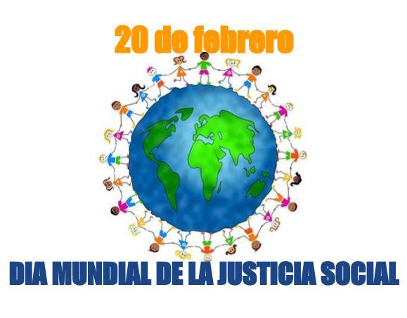 Manifiesto de nuestro Excmo. Ayuntamiento en el Día Mundial de la Justicia Social