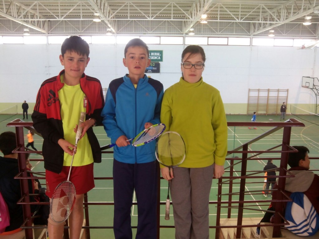 El Provencio, sede del campeonato comarcal de bádminton