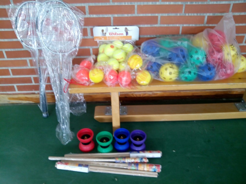 Adquisición de material deportivo destinado a nuestra Escuela Municipal de Deportes