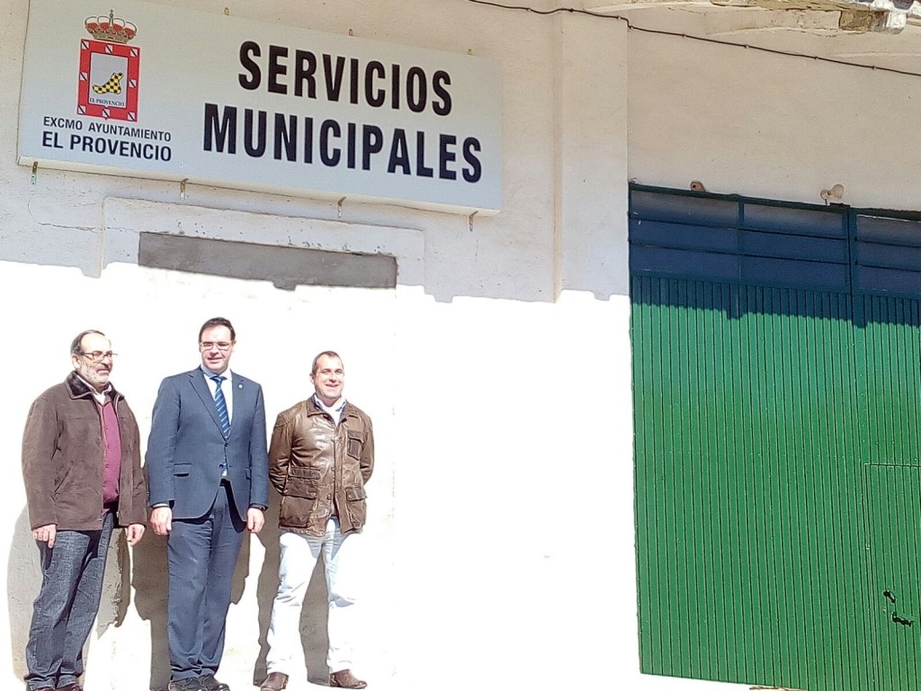 Inauguración de las nuevas instalaciones de los SERVICIOS MUNICIPALES de El Provencio