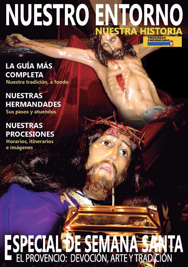 Revista sobre la Semana Santa de El Provencio: devoción, arte y tradición