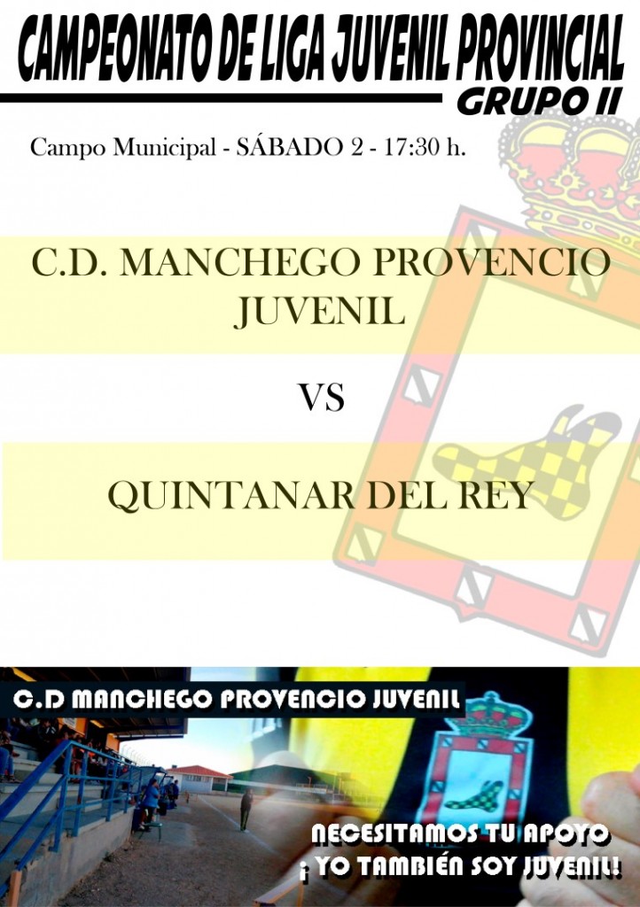 El viernes y sábado días 1 y 2 de abril, triple jornada futbolística