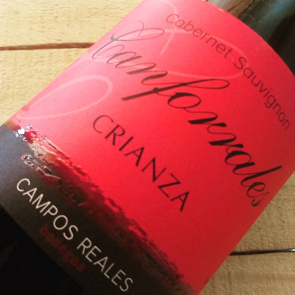 Bodegas Campos Reales se alza con el máximo galardón en Tintos Crianza con ‘Canforrales Cabernet-Sauvignon Crianza 2013’