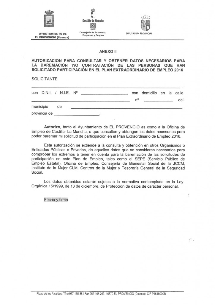 Convocatoria y bases para la selección de trabajadores en régimen laboral temporal