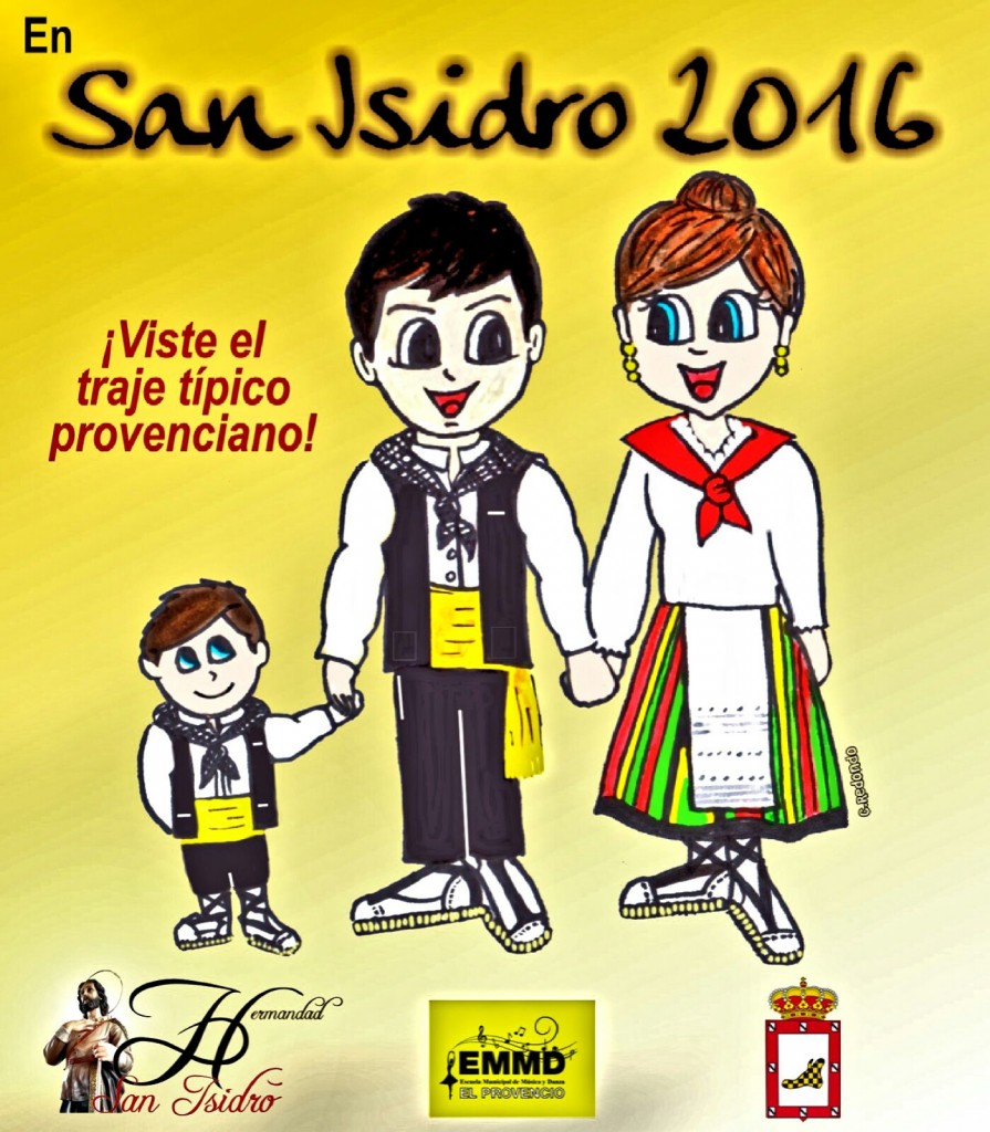Programación para la festividad de SAN ISIDRO 2016 de El Provencio