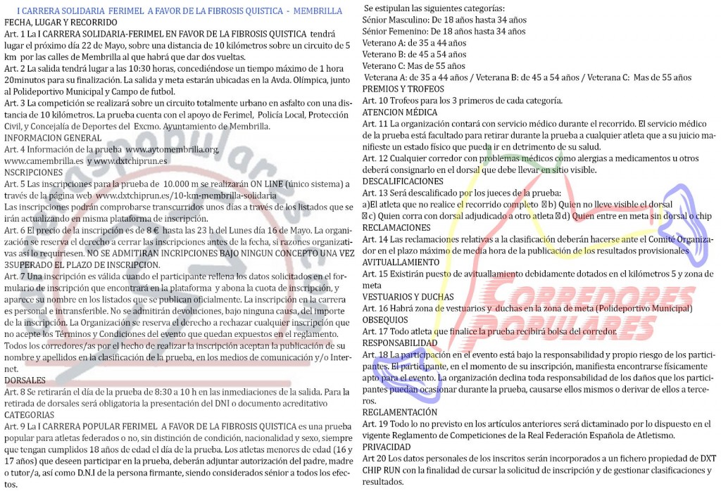 Manifiesto en el Día Nacional de la Fibrosis Quística