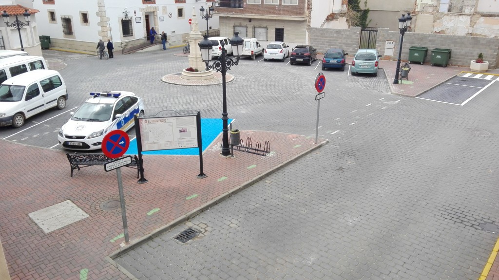 Finalizada la obra de ampliación y mejora de nuestra Plaza de los Alcaldes