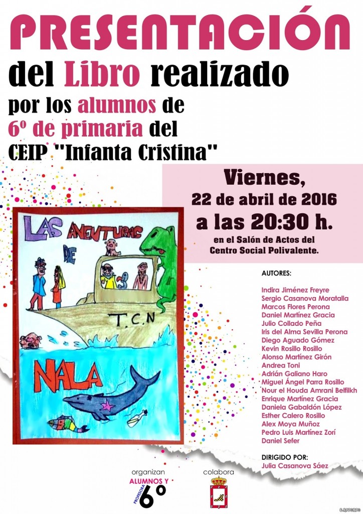 No te pierdas los próximos eventos que organiza nuestro CEIP Infanta Cristina