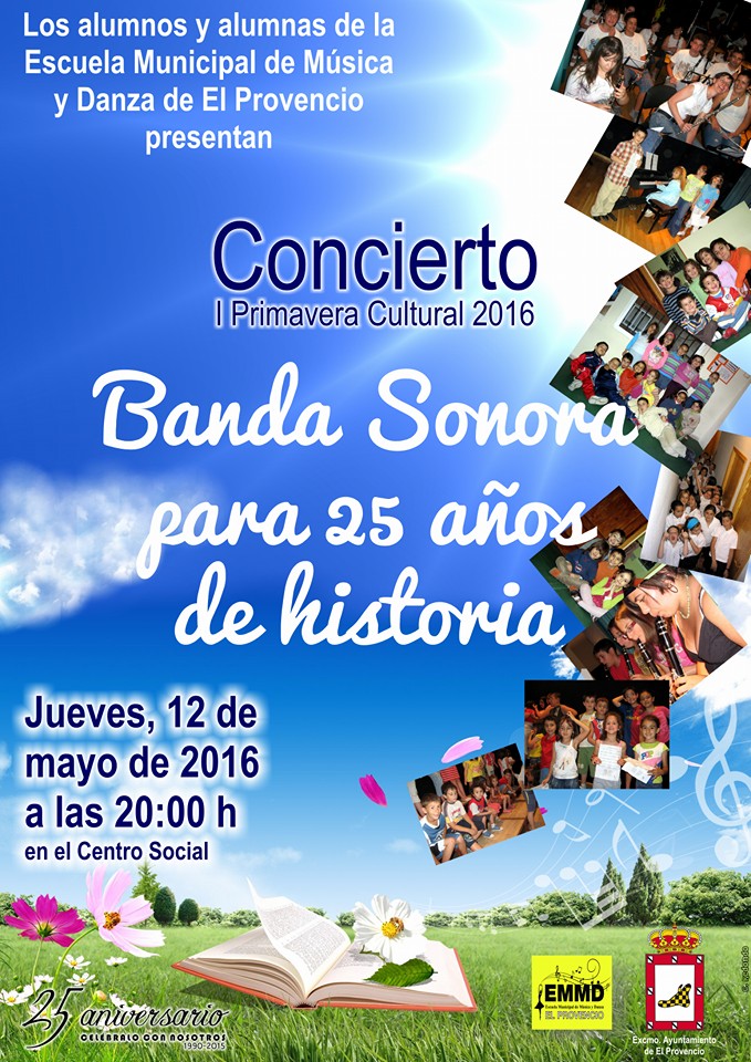 Este jueves día 12 de mayo tenemos una doble cita por la tarde