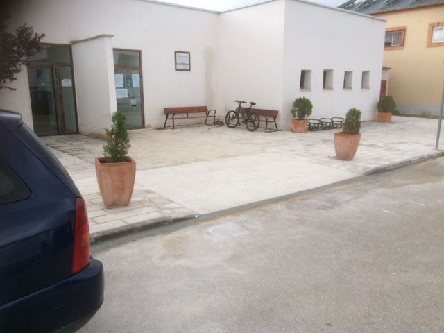 Supresión de las barreras arquitectónicas en nuestro Centro de Salud