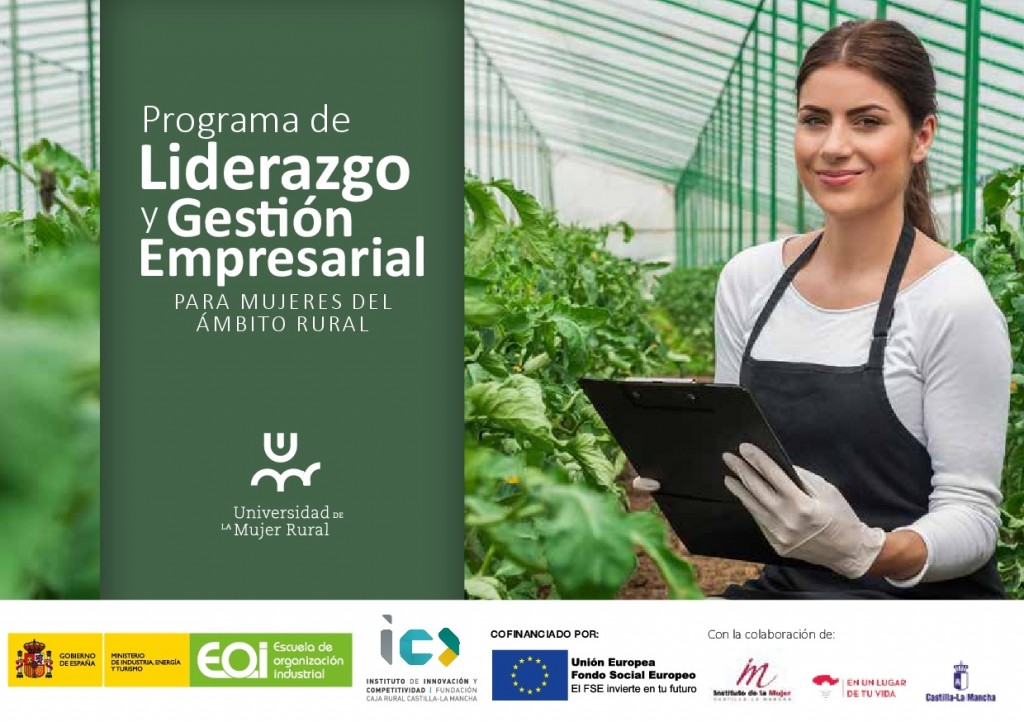 Programa de liderazgo y gestión empresarial para mujeres del ámbito rural