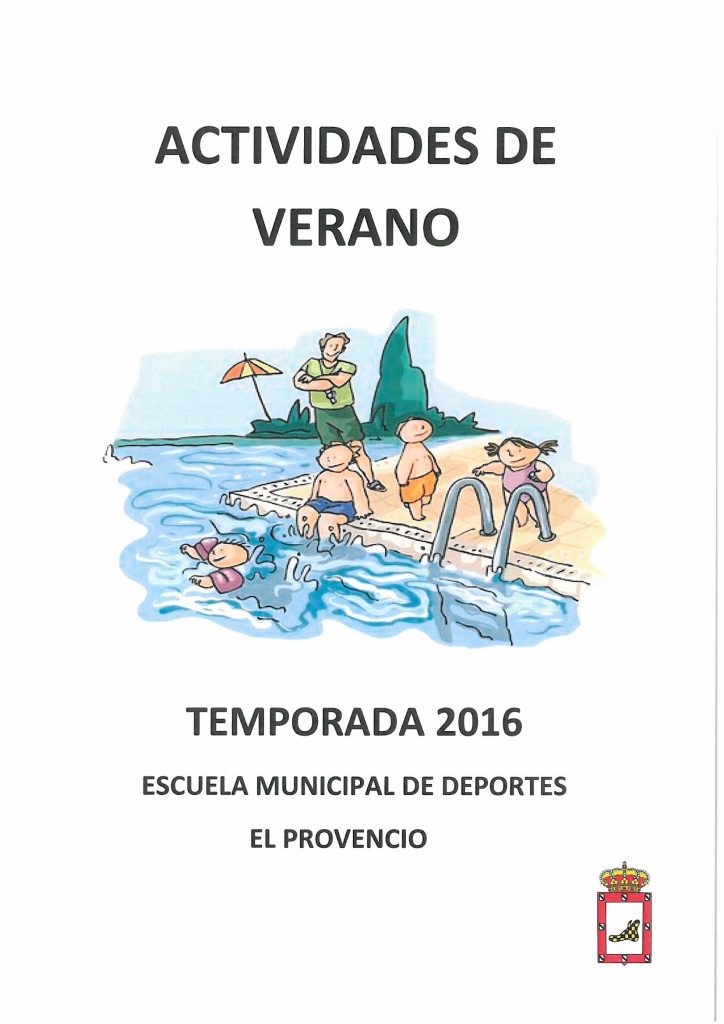 Actividades de verano en nuestra piscina municipal