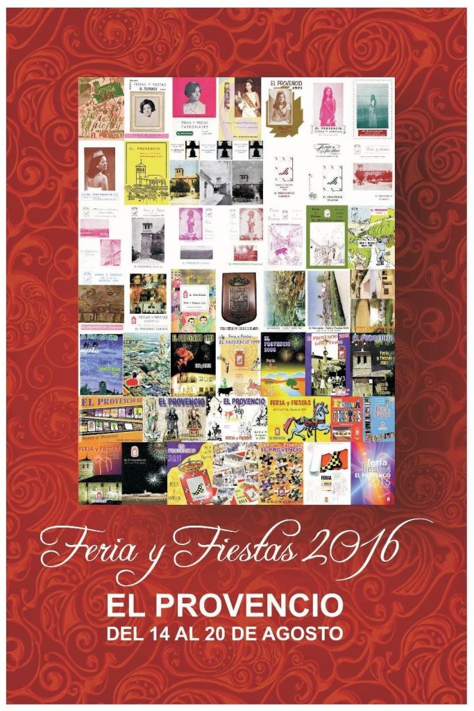 Libro de la «Feria y fiestas 2016»