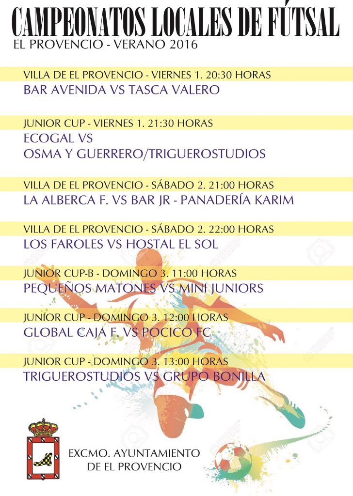 Programación deportiva de este fin de semana