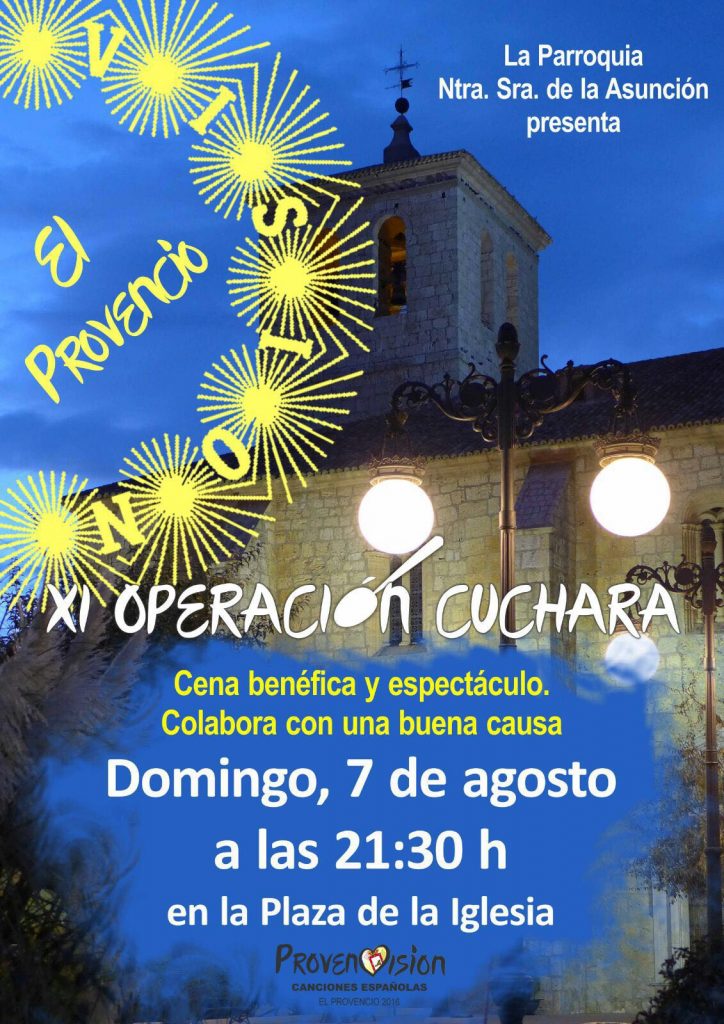La Parroquia Ntra. Sra. de la Asunción presenta la XI edición de su tradicional OPERACIÓN CUCHARA