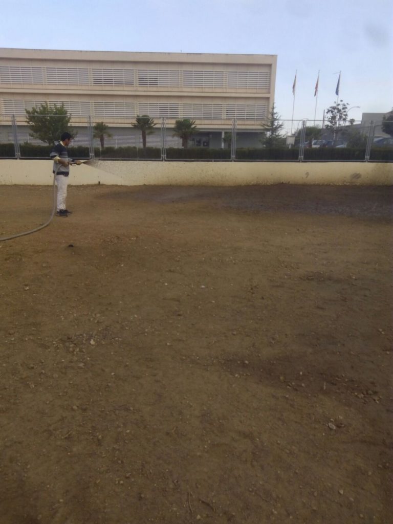 Mejoras y ampliación de los terrenos de nuestra piscina municipal