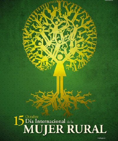 Hoy domingo día 15 de octubre se celebra el Día Internacional de la Mujer Rural