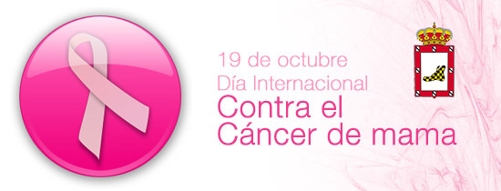 Nuestro Excmo. Ayuntamiento se suma a la celebración del Día Internacional Contra el Cáncer de Mama