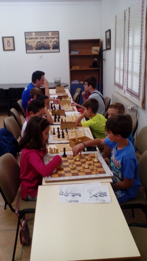 El próximo domingo día 7 de mayo, «JORNADA DE PUERTAS ABIERTAS DEL CLUB DE AJEDREZ»