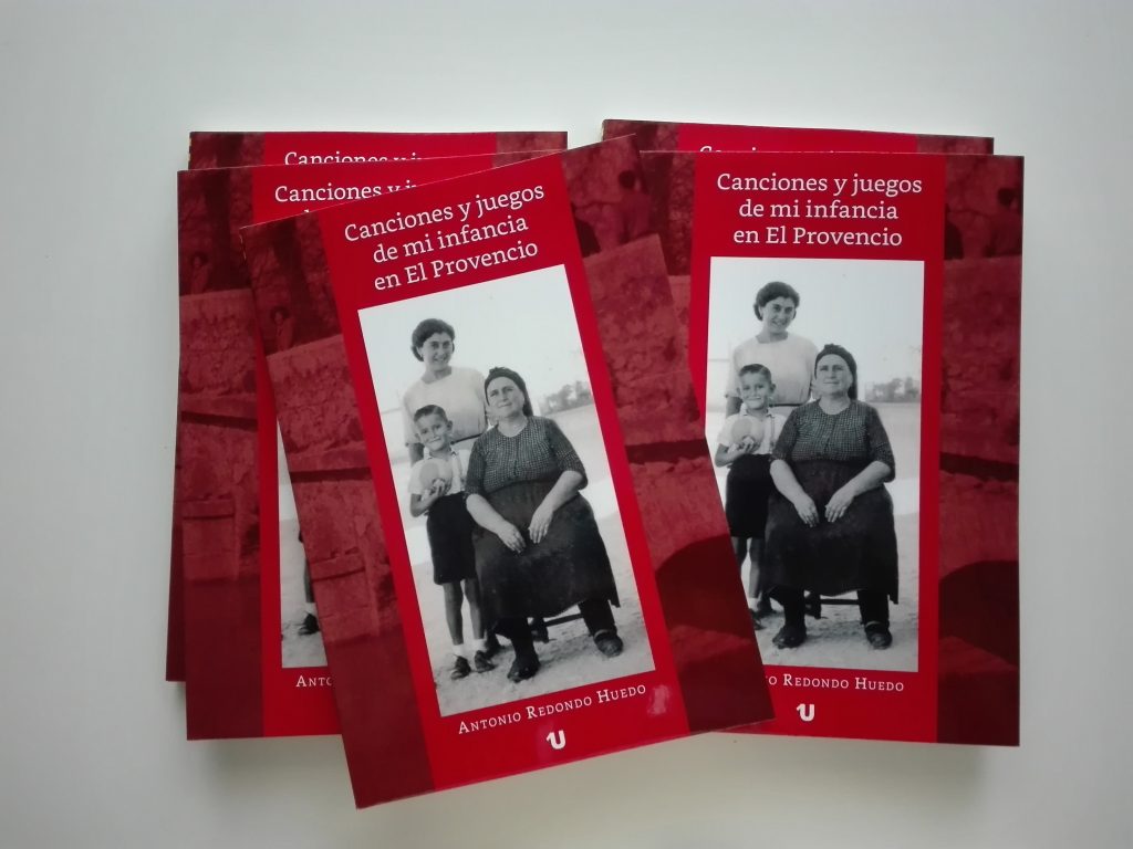 Promoción del libro «Canciones y juegos de mi infancia en El Provencio»