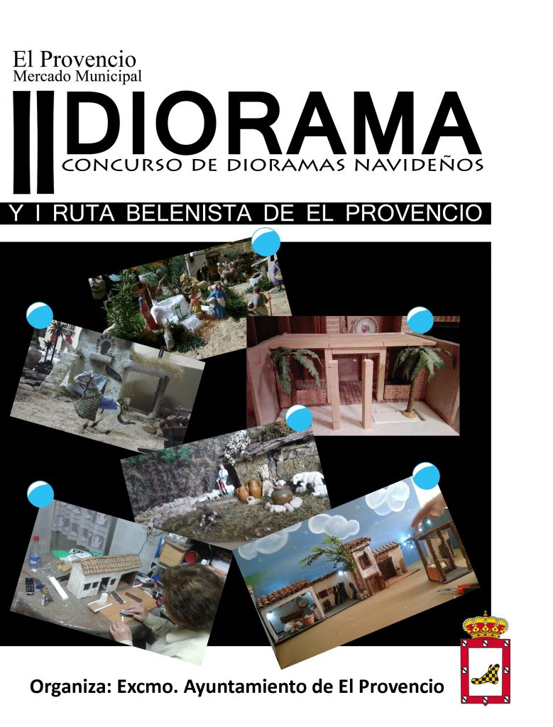 Bases del II CONCURSO DE  DIORAMAS NAVIDEÑOS y I RUTA–CONCURSO BELENISTA de El Provencio