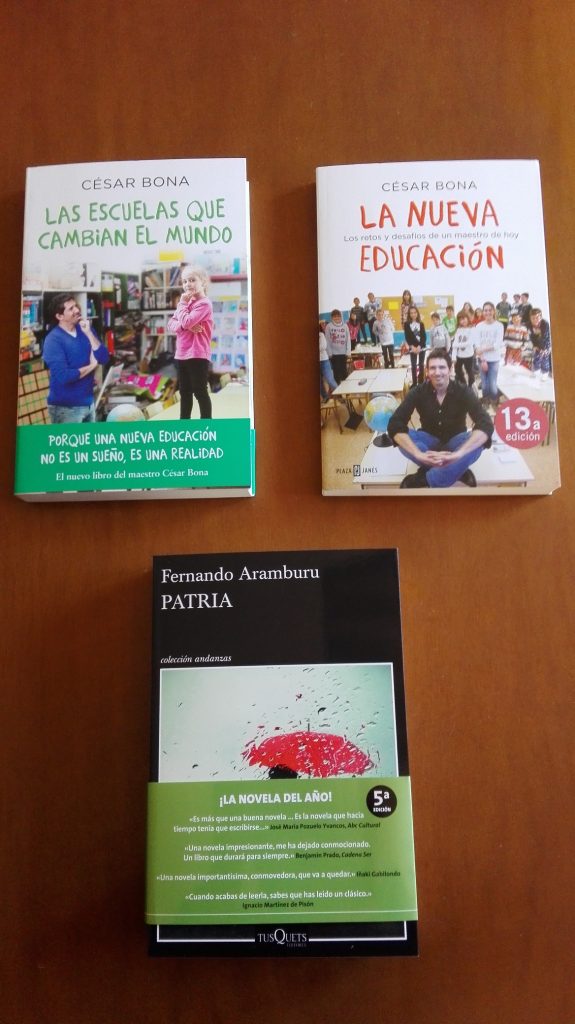 Nueva adquisición de libros destinados a nuestra biblioteca municipal