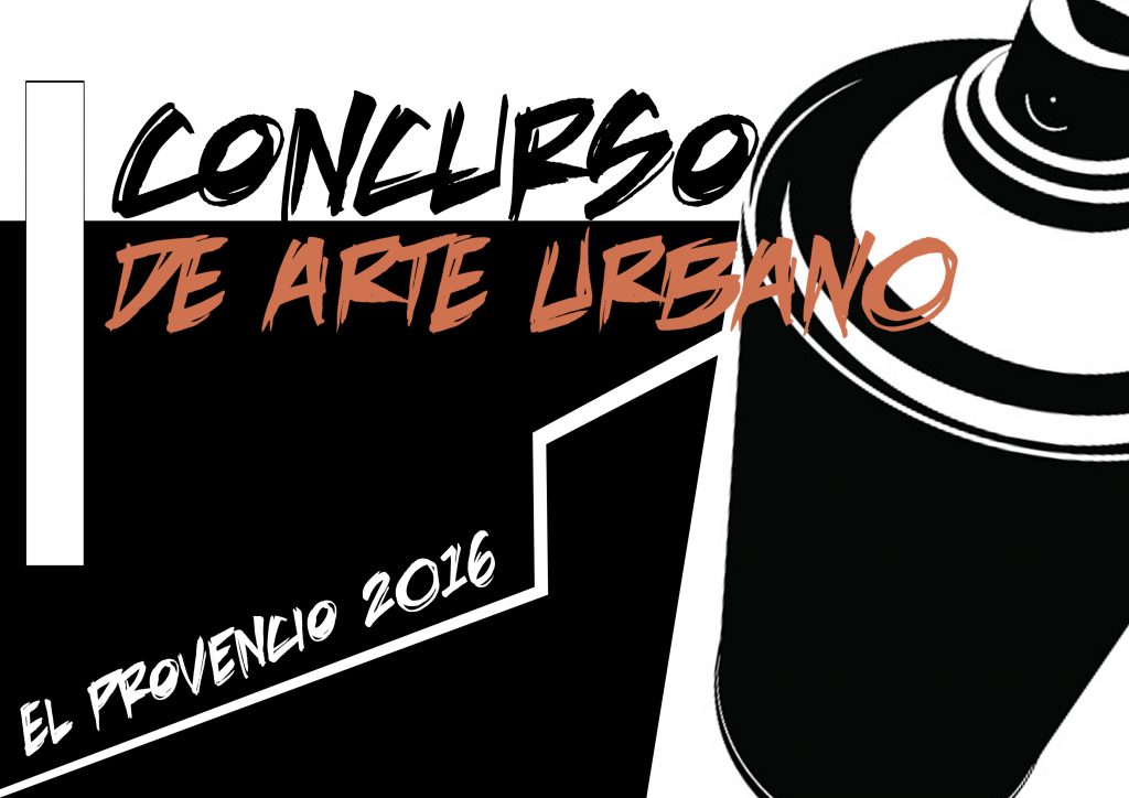 Convocado el I  CONCURSO DE ARTE URBANO de El Provencio