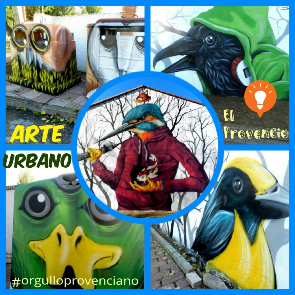 Los medios de comunicación y los mejores bloggers nacionales e internacionales se hacen eco de la rehabilitación de espacios a través del arte