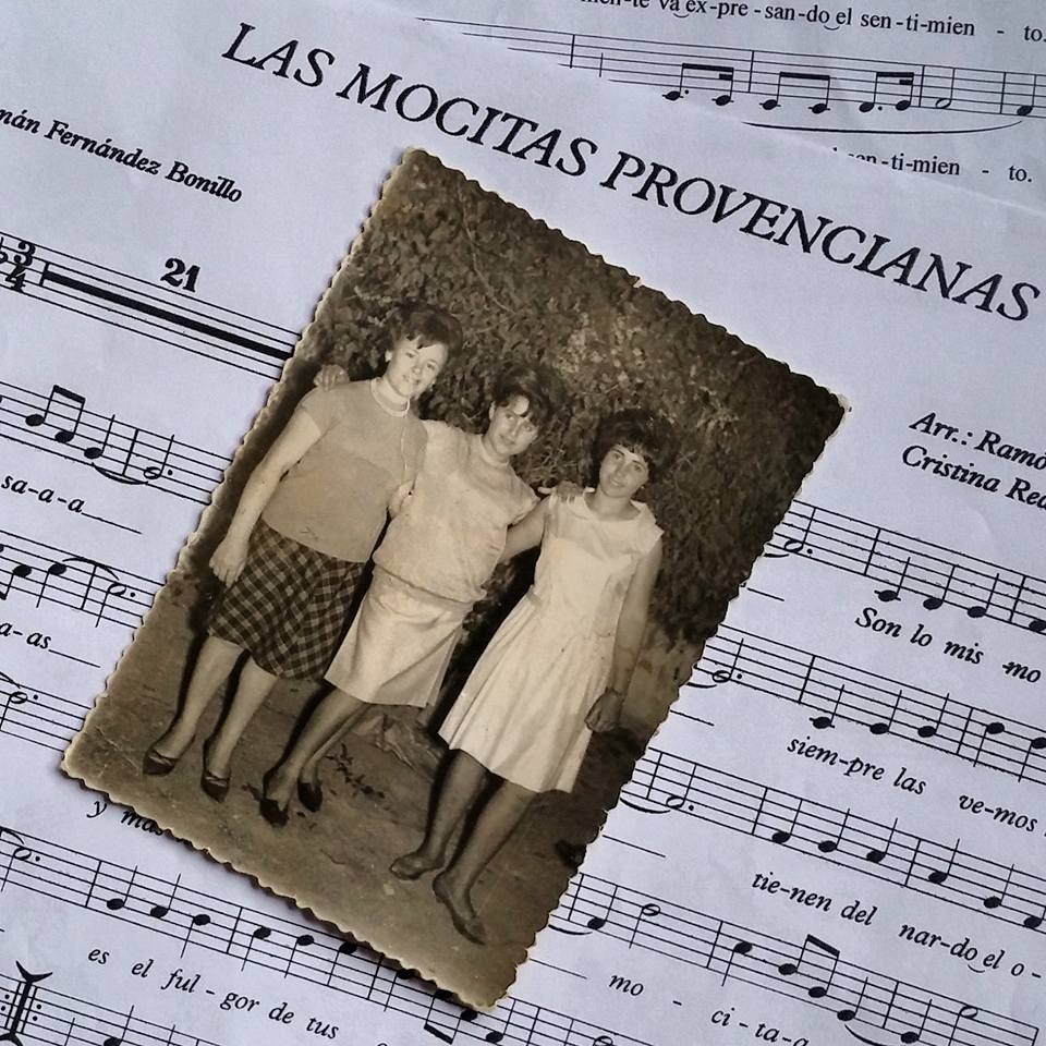 Interpretación de «Las mocitas provencianas», obra original de Román Fernández Bonillo (19/12/2016)