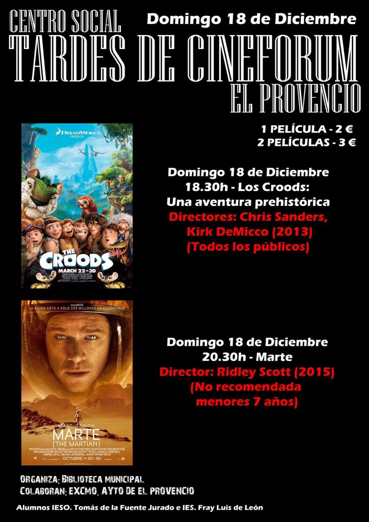 ¿Qué tenemos preparado para este fin de semana?
