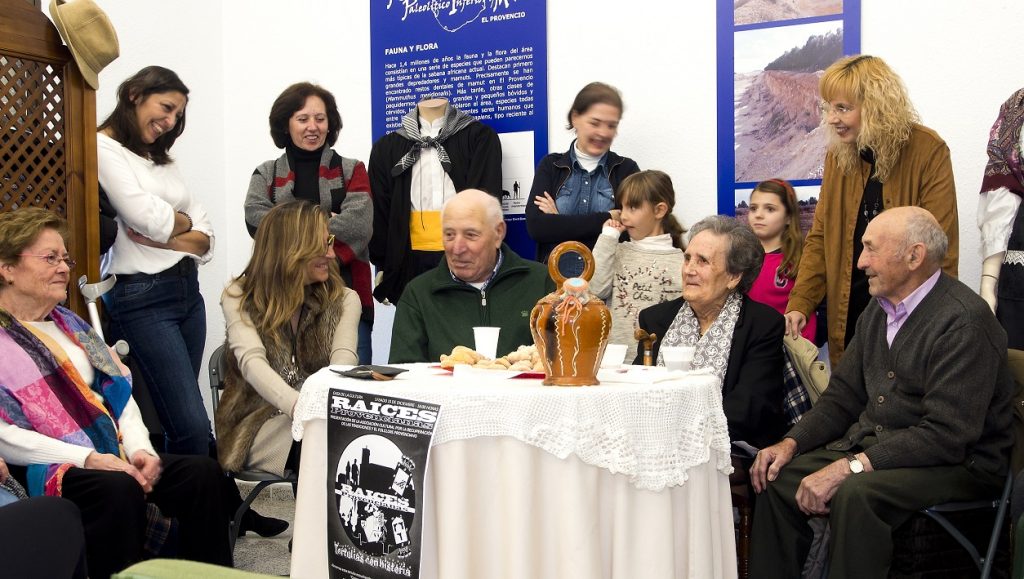 Vídeo de «Tertulias con historia», evento organizado por la asociación «Raíces Provencianas»
